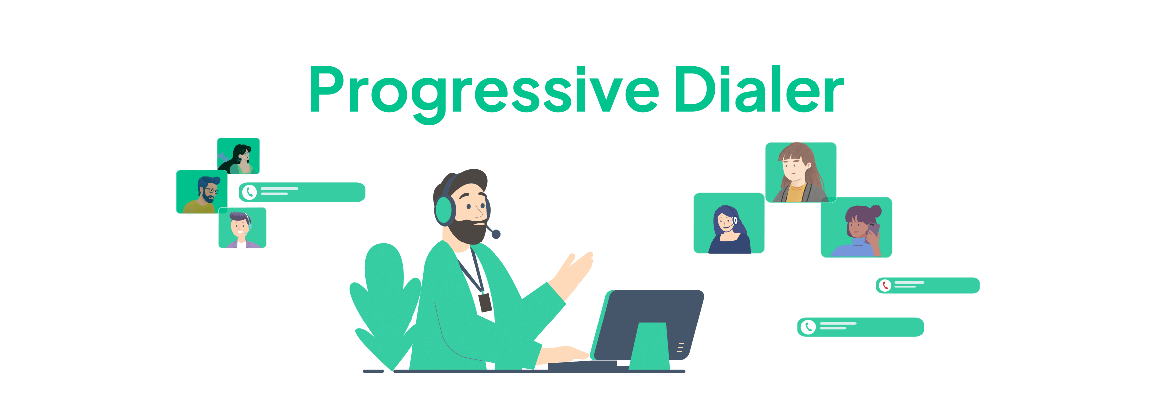 Progressive Dialer