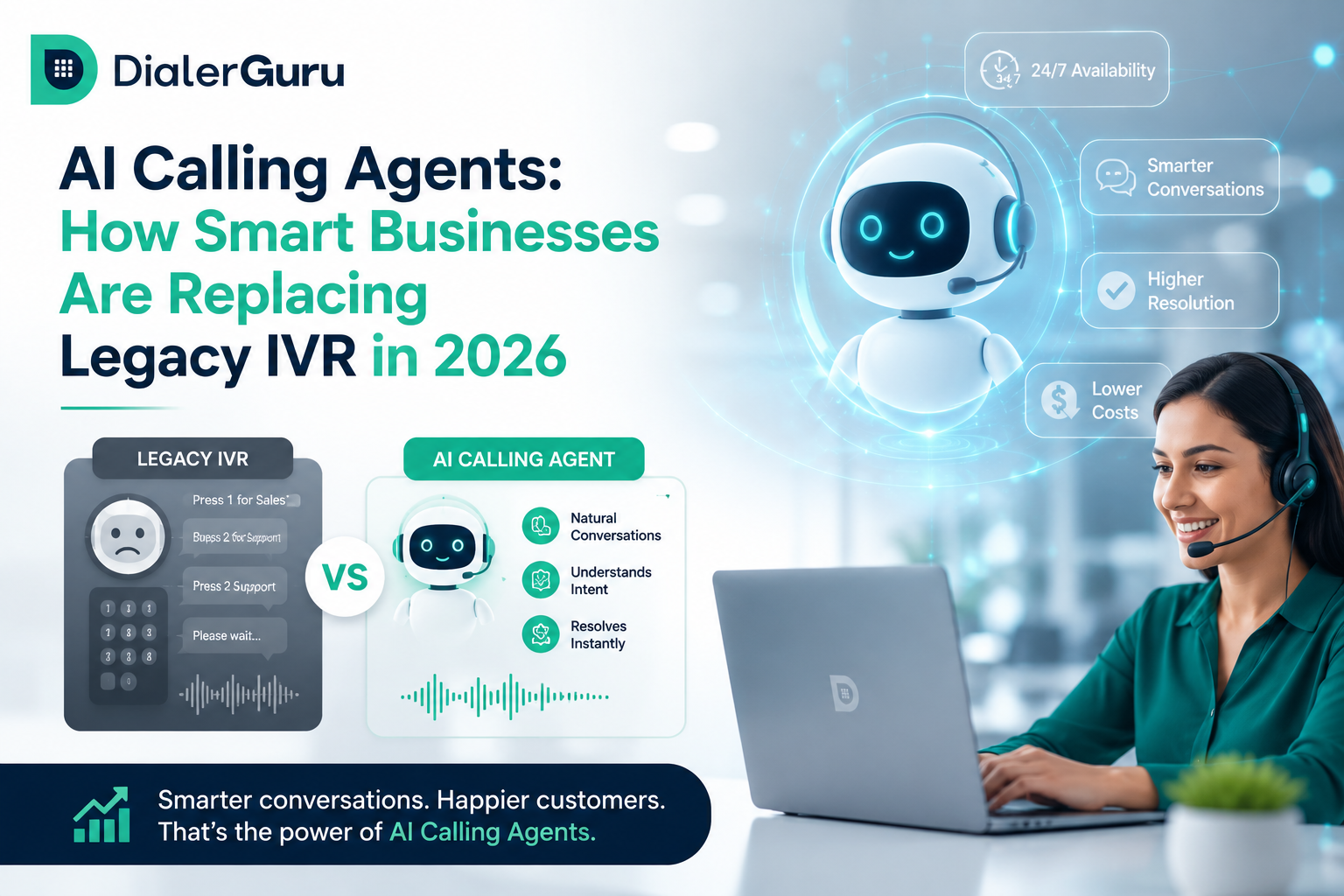 AI Calling Agents: How Smart Businesses Are Replacing Legacy IVR in 2026