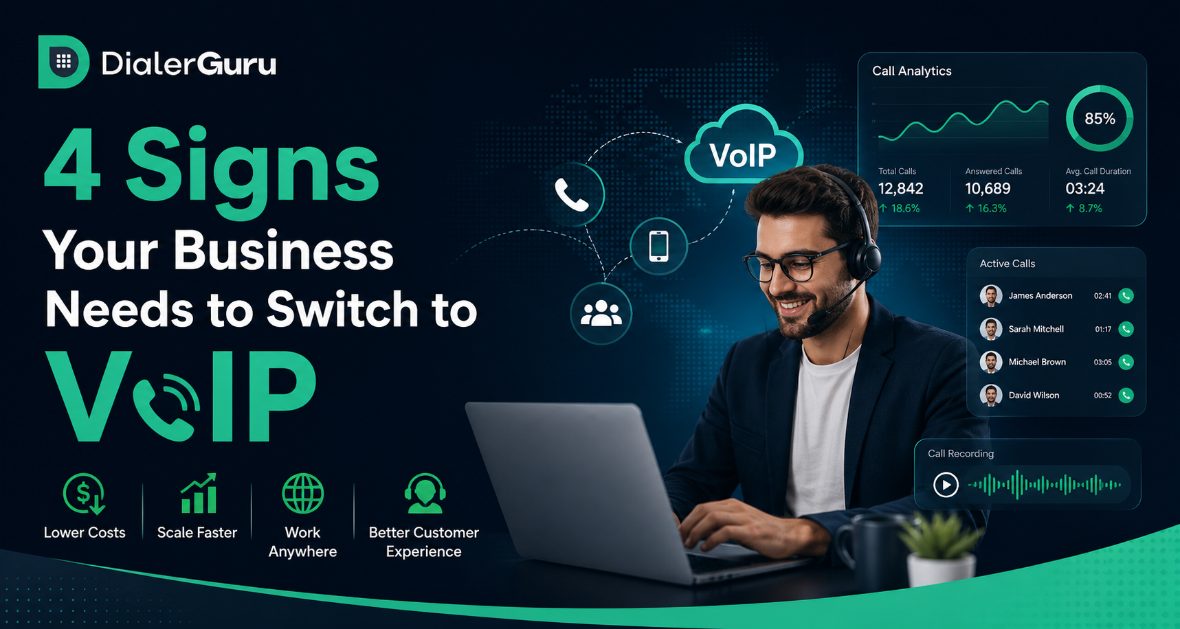 4 Signs Your Business Needs to Switch to VoIP