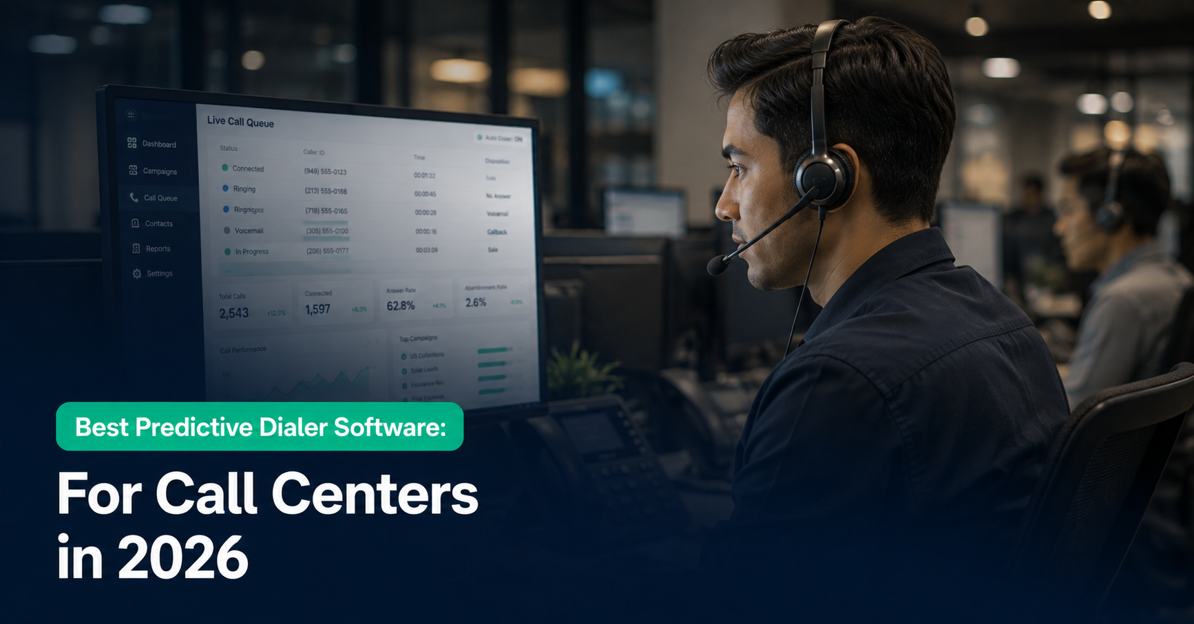 Best Predictive Dialer Software for Call Centers in 2026